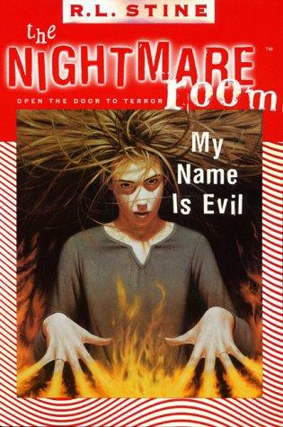 My Name is Evil R. L. Stine Book Cover