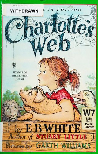 Charlotte's Web E.B. White Book Cover