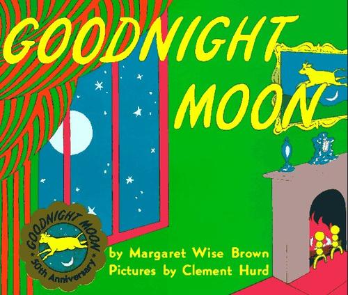 Goodnight Moon Margaret Wise Brown Book Cover
