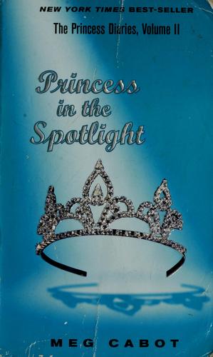 Princess in the Spotlight Meg Cabot Book Cover
