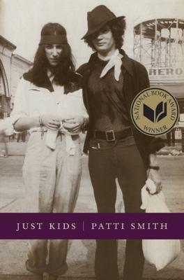 Just Kids Patti Smith Book Cover