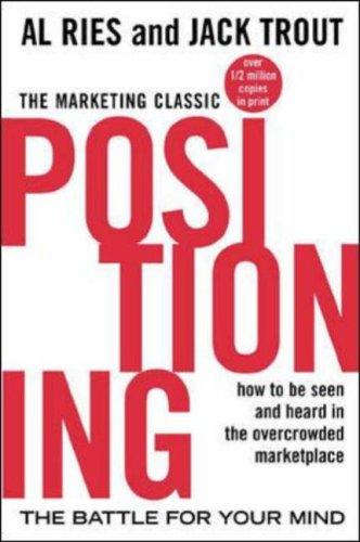 Positioning Al Ries Book Cover