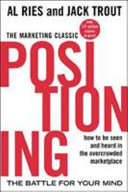 Positioning: The Battle for Your Mind Jack Trout Book Cover