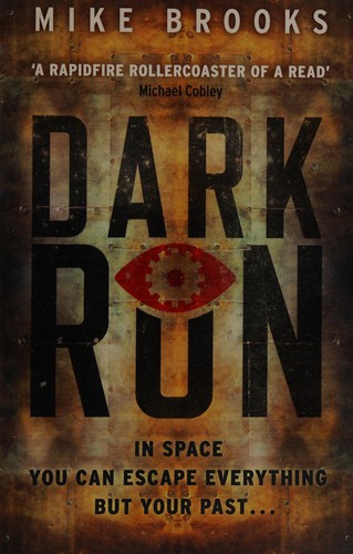 Dark Run Mike Brooks Book Cover