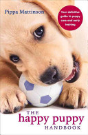 Happy Puppy Handbook Pippa Mattinson Book Cover