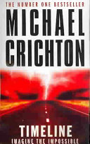Timeline Michael Crichton Book Cover