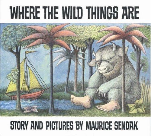 Where the Wild Things Are Maurice Sendak Book Cover