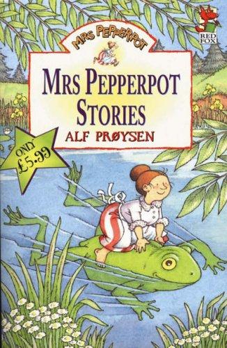 Mrs.Pepperpot Stories (Red Fox Summer Reading Collections) Alf Proysen        Book Cover