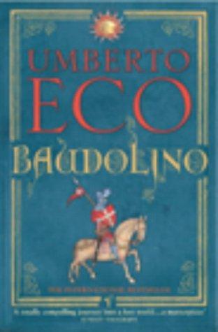 Baudolino Umberto Eco Book Cover