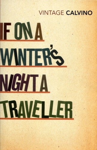 If on a Winter's Night a Traveller Italo Calvino Book Cover