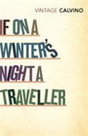 If on a Winter's Night a Traveller Italo Calvino Book Cover
