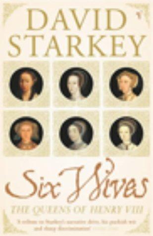 Six Wives David Starkey Book Cover