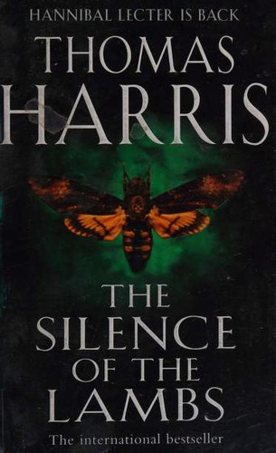 The Silence of the Lambs Thomas Harris Book Cover