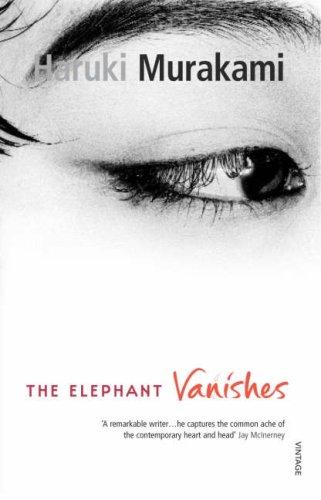 The Elephant Vanishes Haruki Murakami Book Cover