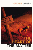 Heart of the Matter Graham Greene Book Cover