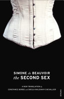 Second Sex Simone de Beauvoir Book Cover