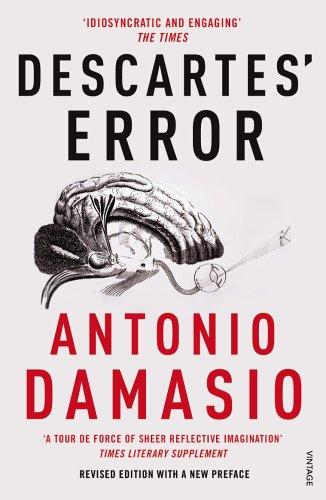 Descartes' Error Antonio Damasio        Book Cover