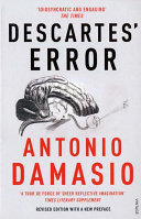 Descartes' Error Antonio R. Damasio Book Cover