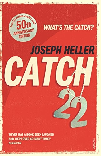 Catch-22 Joseph Heller Book Cover