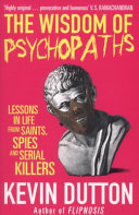 Wisdom of Psychopaths Kevin Dutton Book Cover