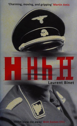 HHhH Laurent Binet Book Cover