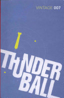 Thunderball Ian Fleming Book Cover