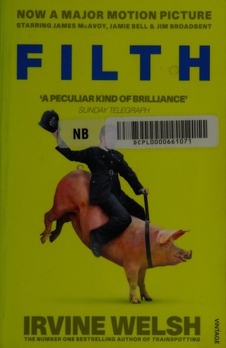 Filth Irvine Welsh Book Cover