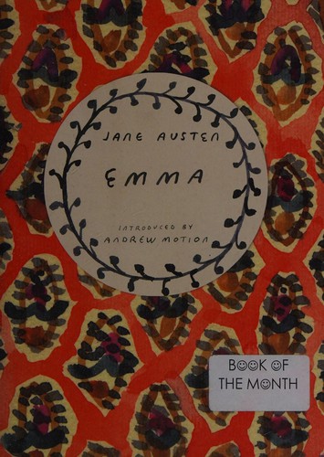 Emma Jane Austen Book Cover
