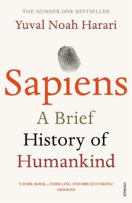 Sapiens Yuval Noah Harari Book Cover