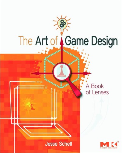 The Art of Game Design Jesse Schell Book Cover