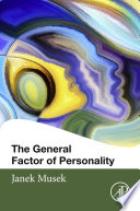 The General Factor of Personality Janek Musek Book Cover