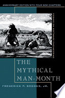 Mythical Man-Month, Anniversary Edition Brooks, Frederick, Jr. Book Cover