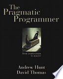 Pragmatic Programmer David Thomas Book Cover
