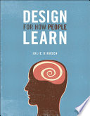 Design for How People Learn Julie Dirksen Book Cover