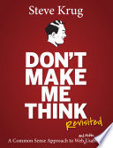 Don't Make Me Think, Revisited Steve Krug Book Cover