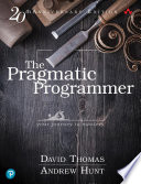 The Pragmatic Programmer David Thomas Book Cover