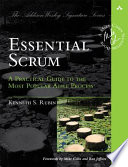 Essential Scrum Kenneth S. Rubin Book Cover
