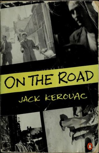 On the Road Jack Kerouac Book Cover
