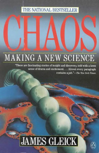 Chaos James Gleick Book Cover