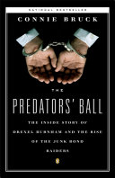The Predators' Ball Connie Bruck Book Cover