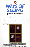 Ways of Seeing John Berger Book Cover