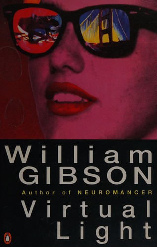 Virtual Light William F. Gibson Book Cover