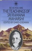 Be As You Are Ramana Maharshi. Book Cover