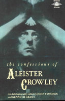 The Confessions of Aleister Crowley Aleister Crowley Book Cover