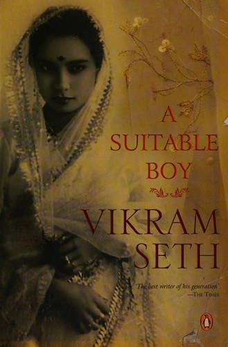 A Suitable Boy Vikram Seth Book Cover