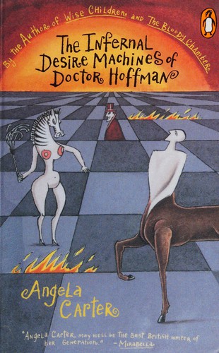 The  Infernal Desire Machines of Doctor Hoffman Angela Carter Book Cover