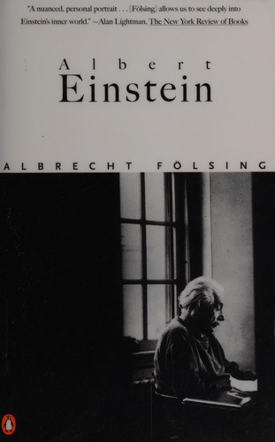 Albert Einstein Albrecht Fölsing Book Cover