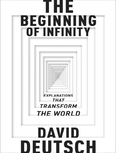 The Beginning of Infinity David Deutsch Book Cover