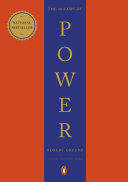 The 48 Laws of Power Robert Greene Book Cover