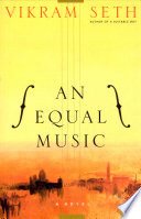 An Equal Music Vikram Seth Book Cover